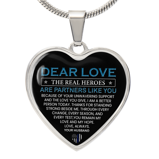 A Police Wife & A Police Officer's Wife Gift: To My Wife – You Are the real Hero