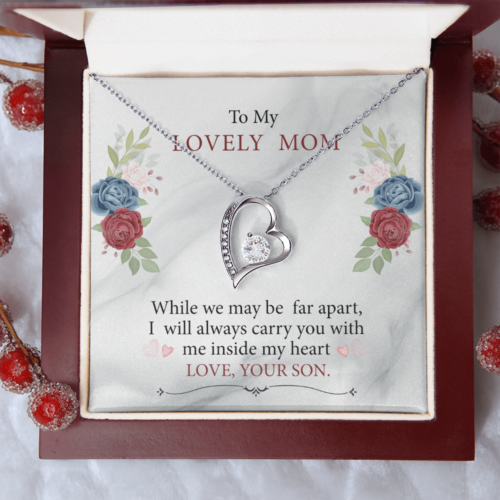 To My Mom - I will always carry you in my heart