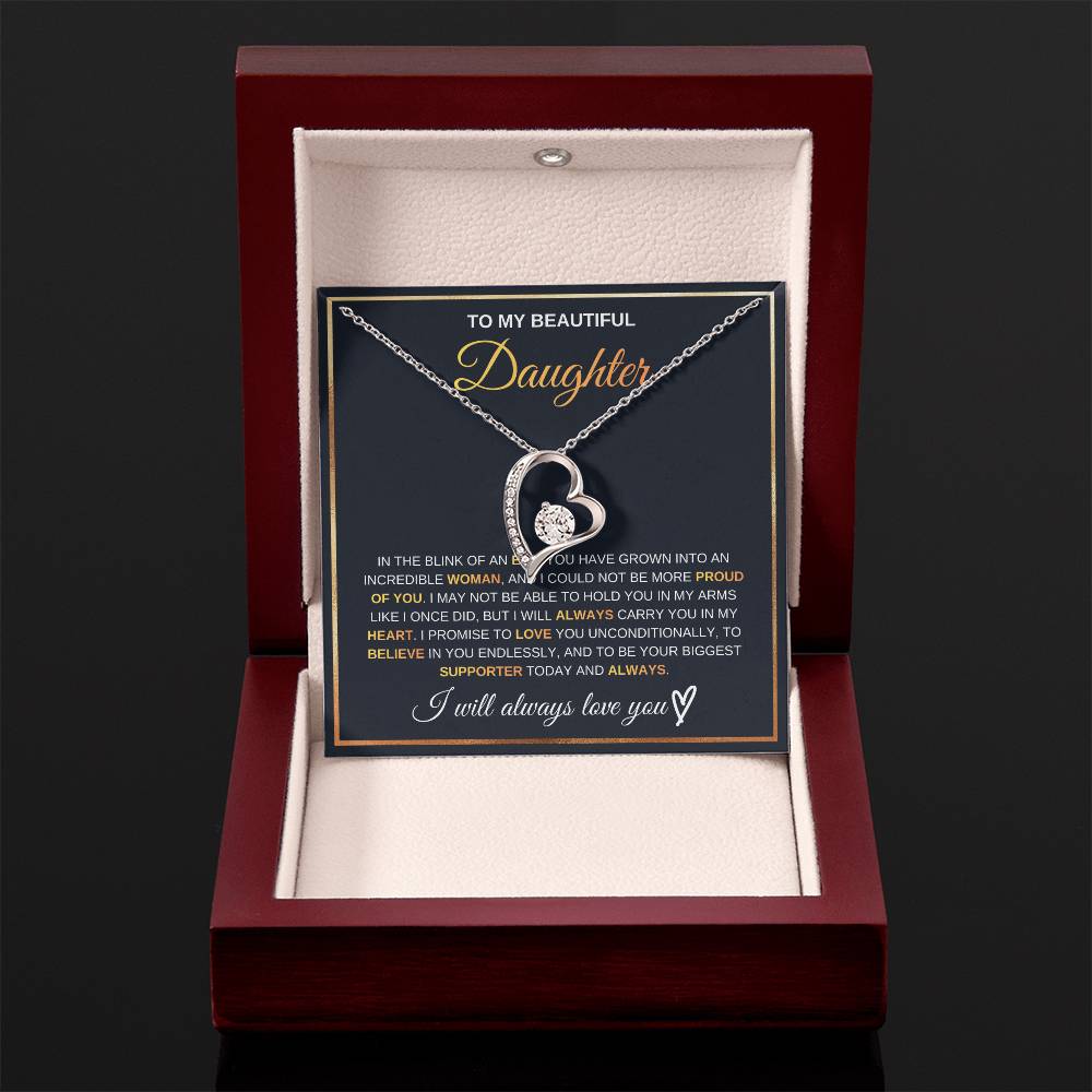 To My Beautiful Daughter - I will always love you