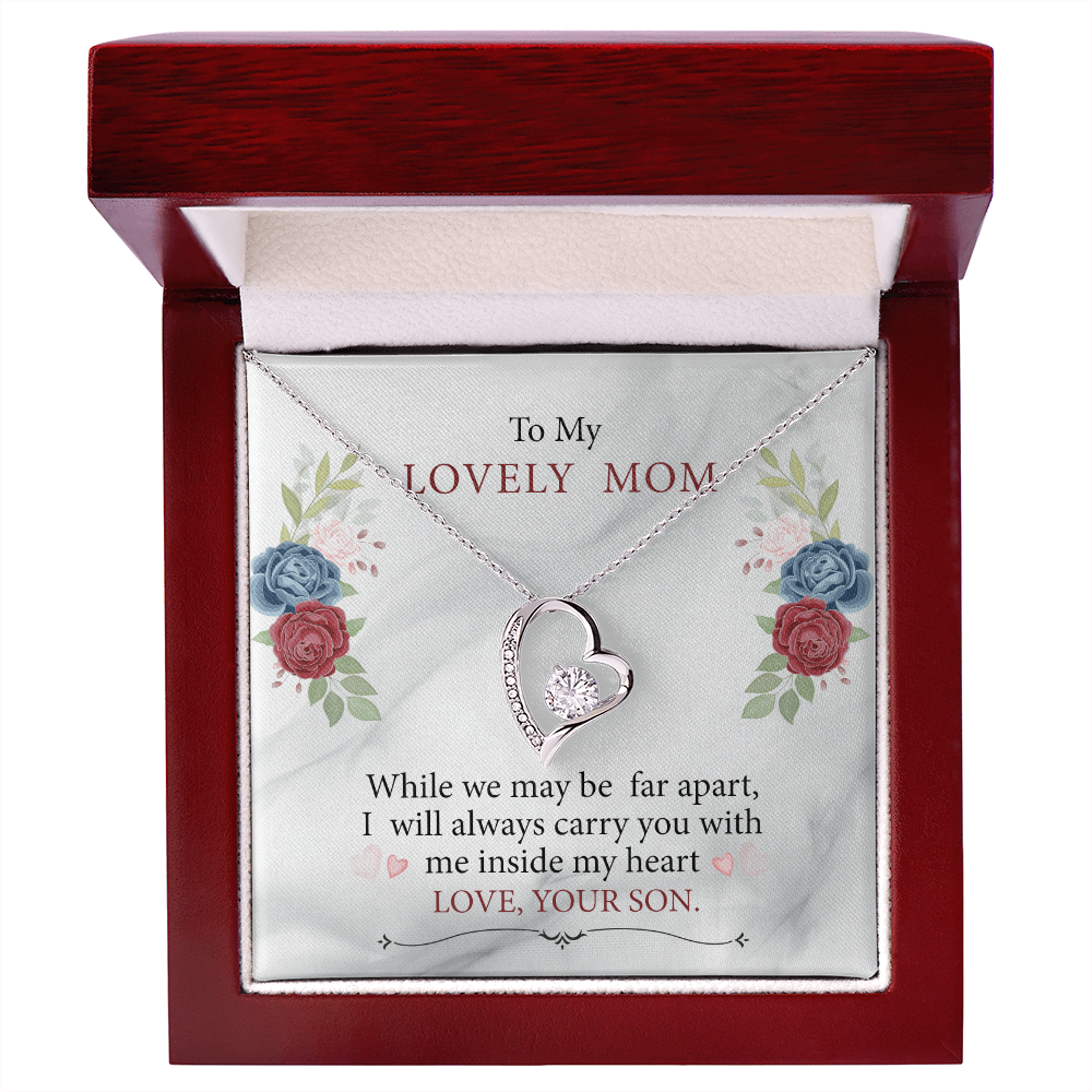 To My Mom - I will always carry you in my heart