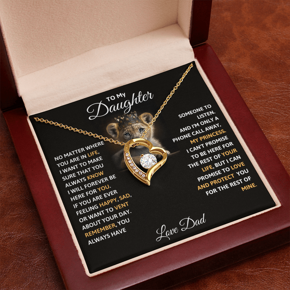 To My Daughter – I Will Love and Protect You Always