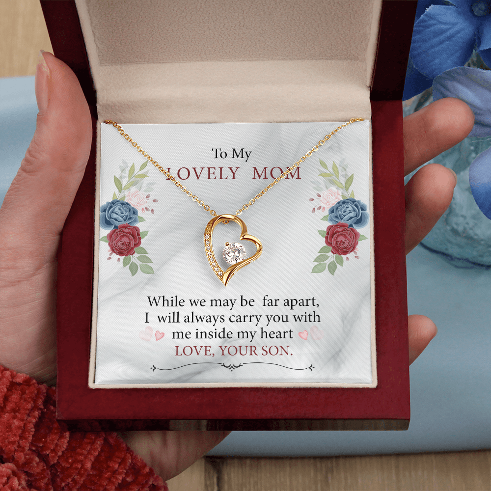 To My Mom - I will always carry you in my heart