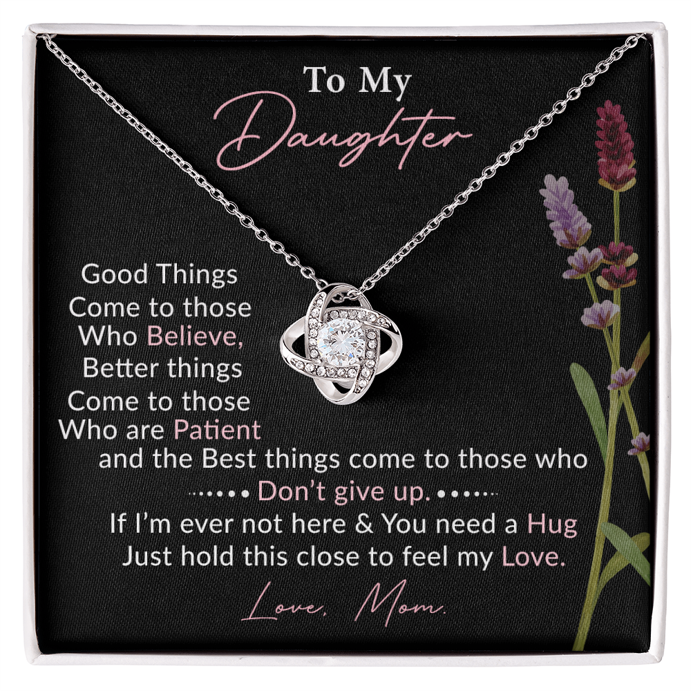 to my daughter