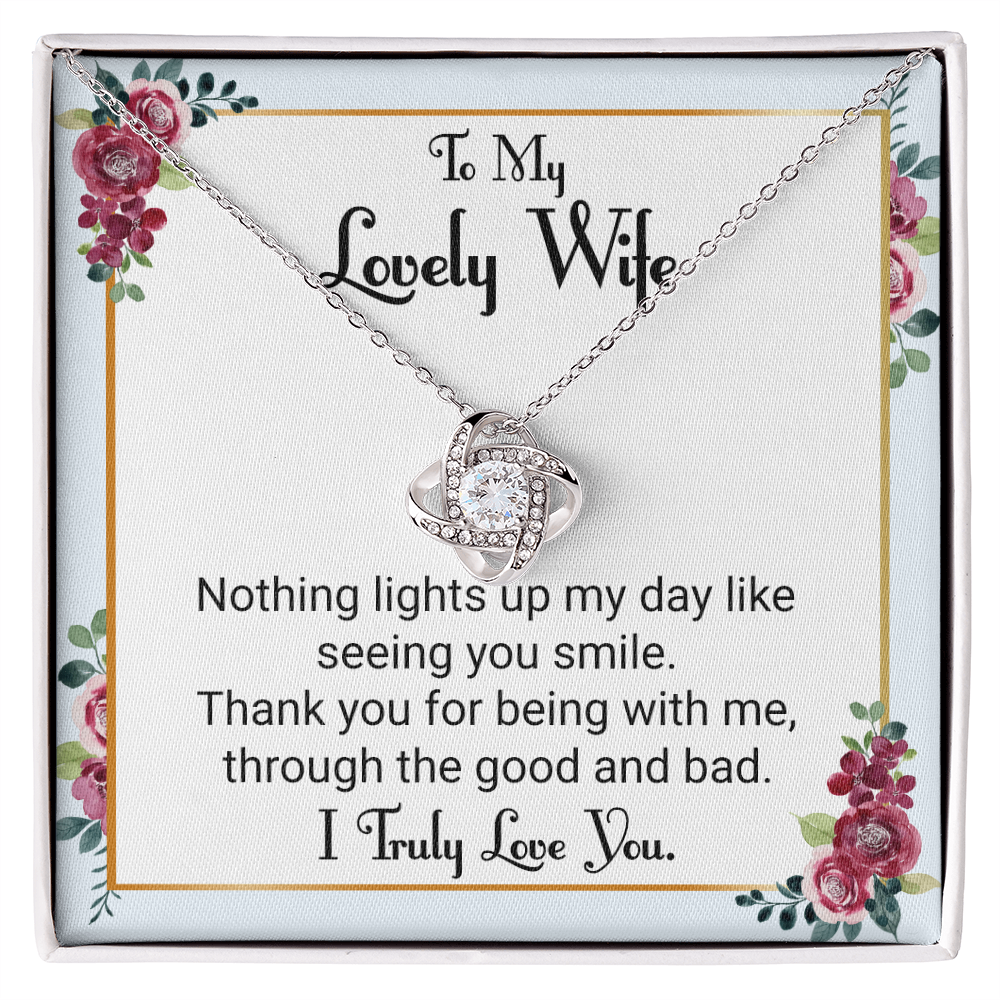 To My wife I Truly Love You