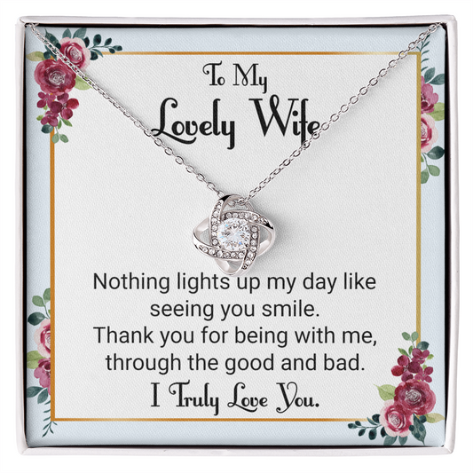 To My wife I Truly Love You