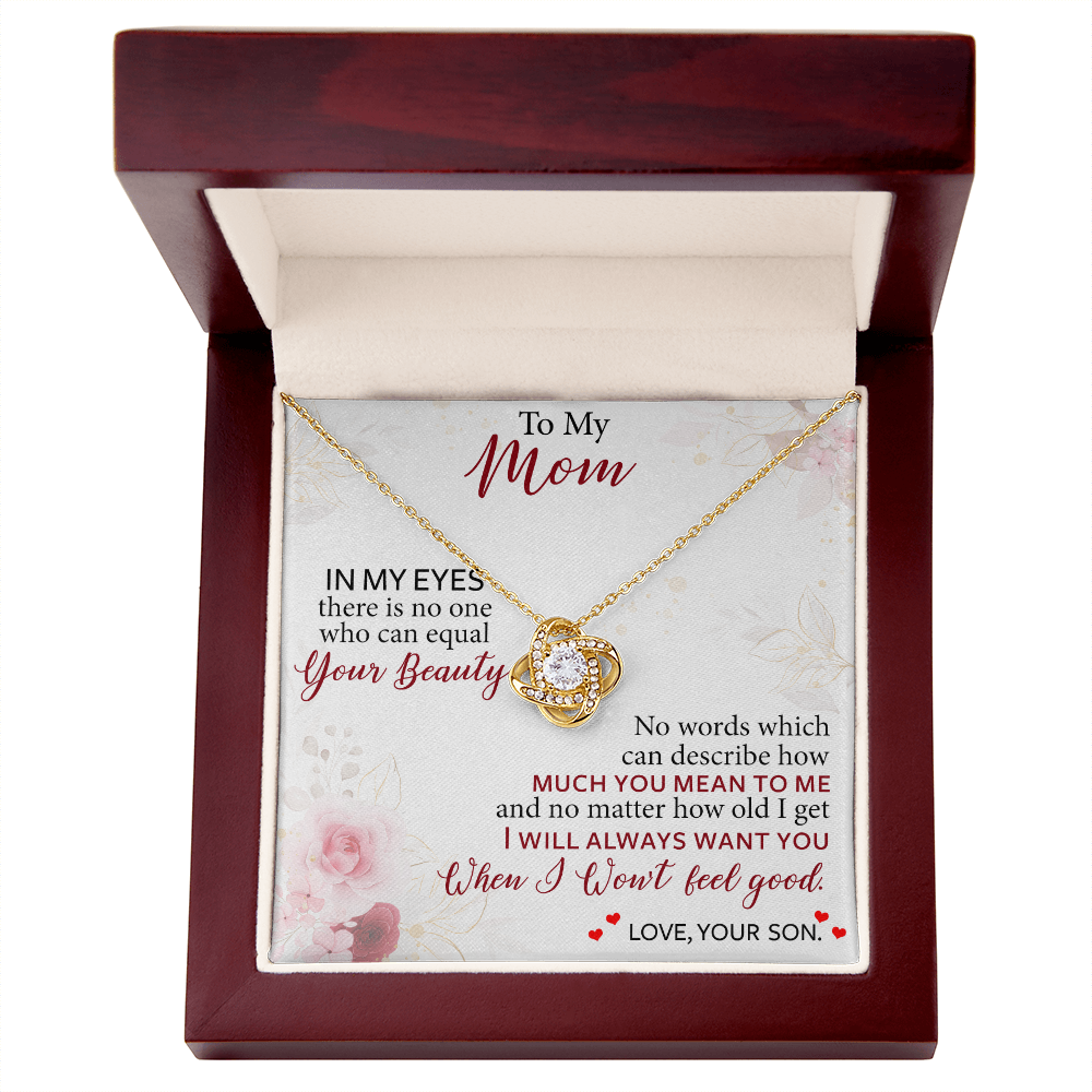 To My Mom – Love From Your Son
