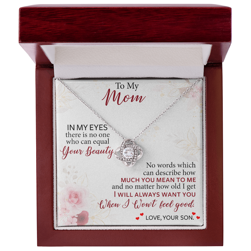 To My Mom – Love From Your Son
