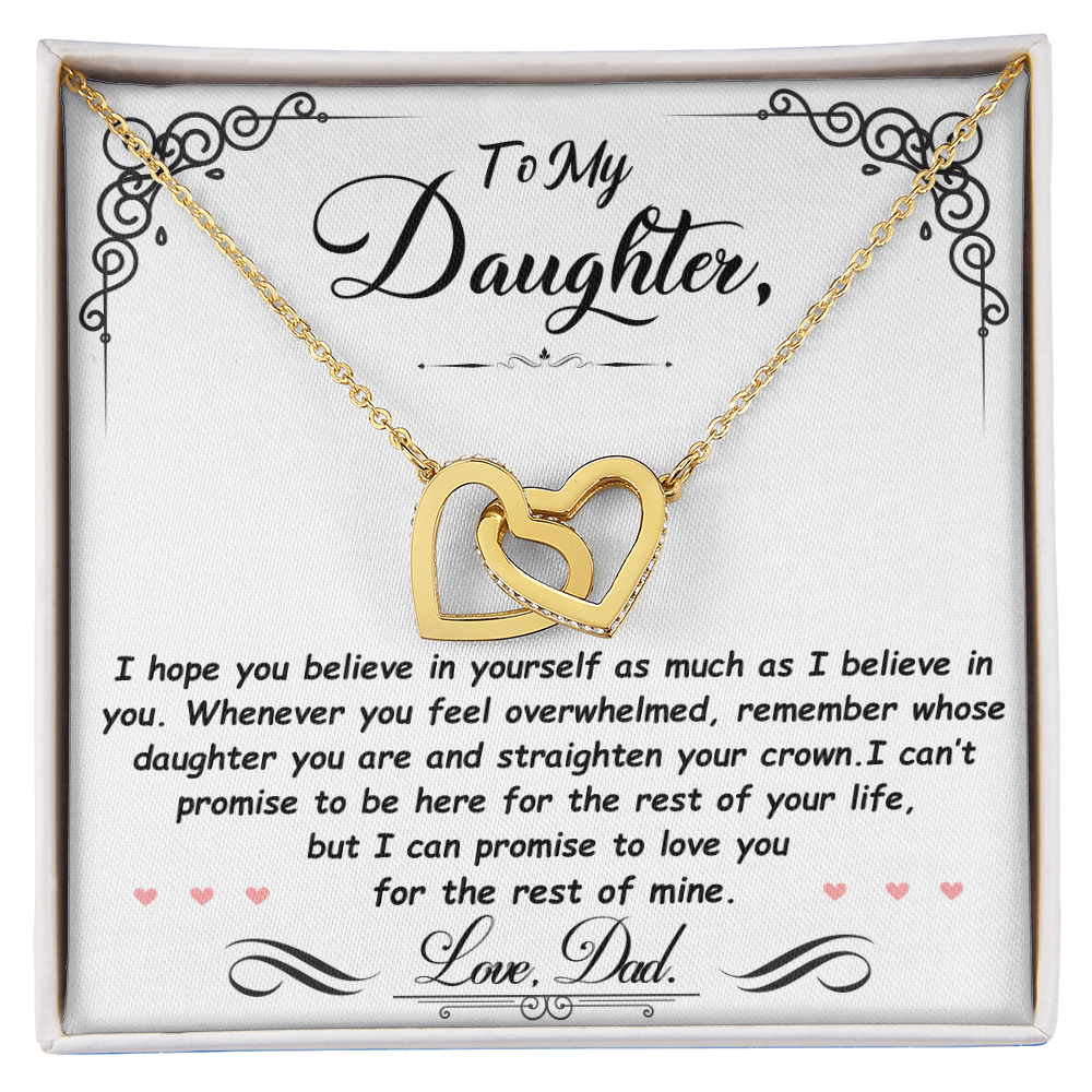 To My Daughter - I promise to love you for the rest of my life