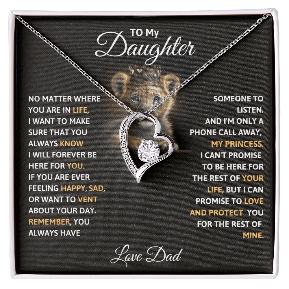 To My Daughter – I Will Love and Protect You Always