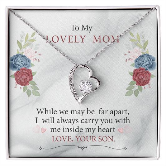 To My Mom - I will always carry you in my heart