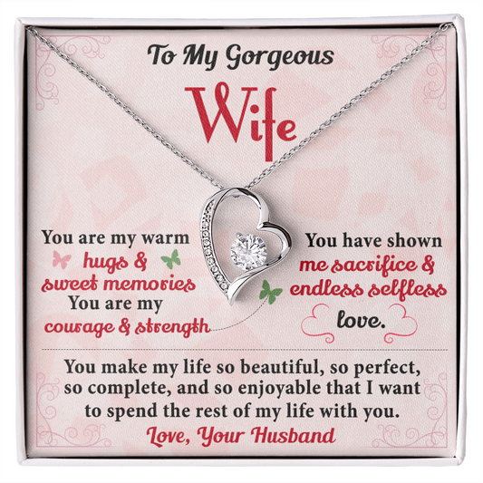 To My Wife You make my life so beautiful