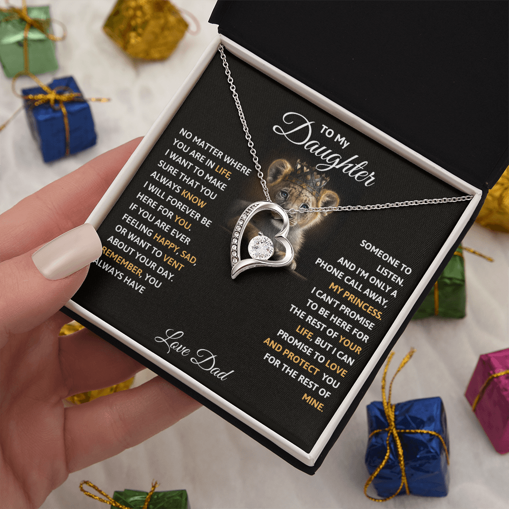 To My Daughter – I Will Love and Protect You Always