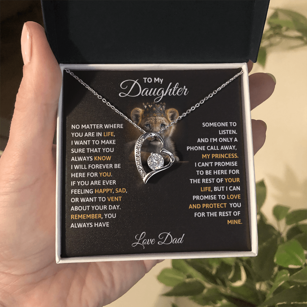 To My Daughter – I Will Love and Protect You Always