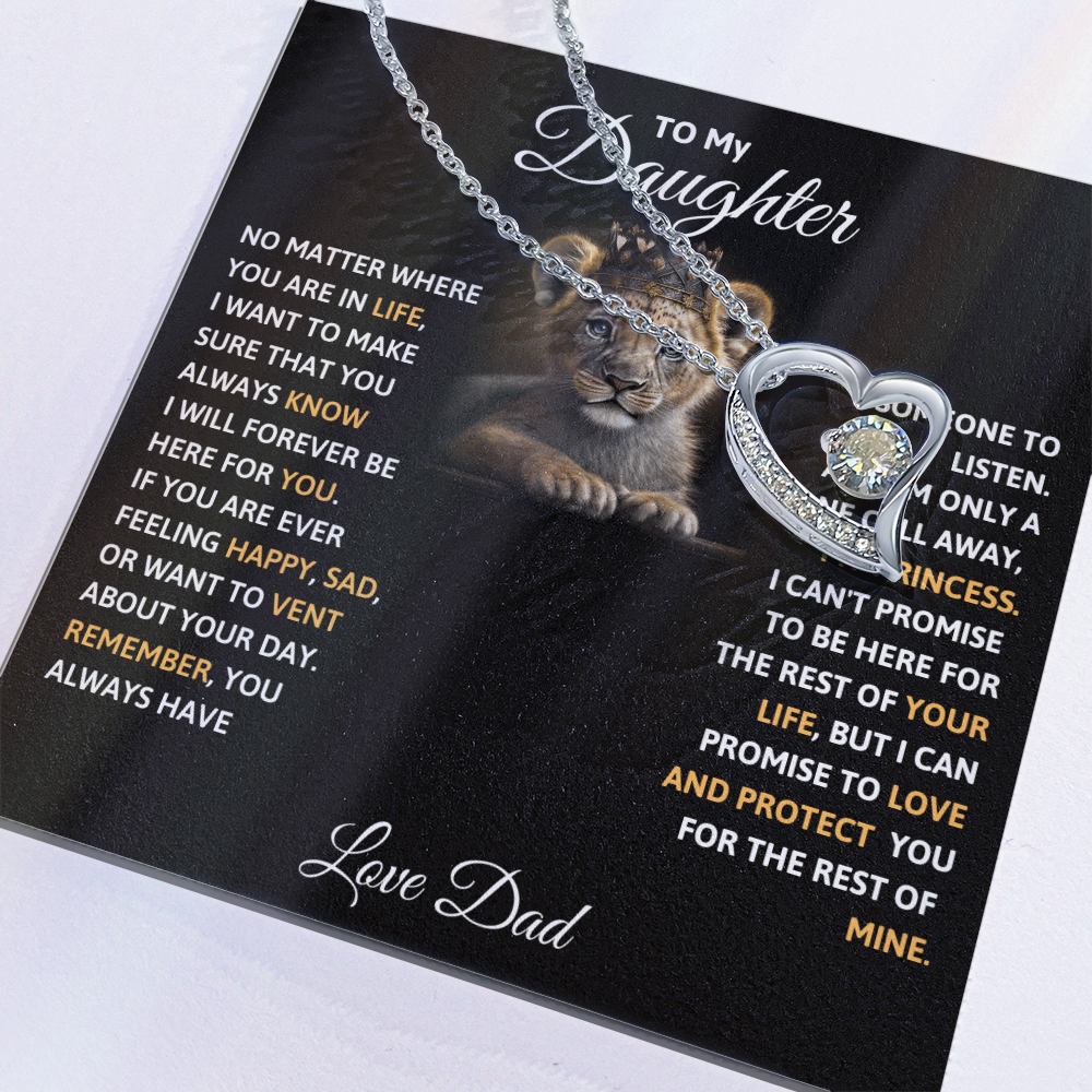 To My Daughter – I Will Love and Protect You Always