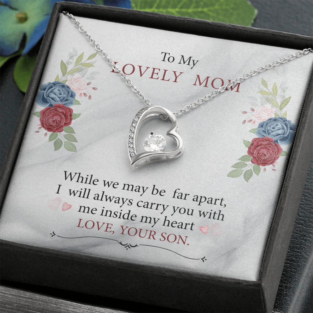 To My Mom - I will always carry you in my heart