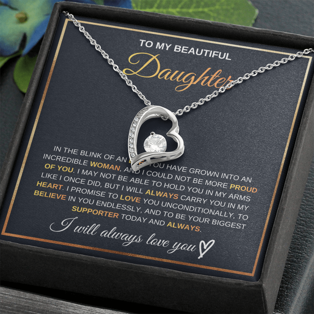 To My Beautiful Daughter - I will always love you