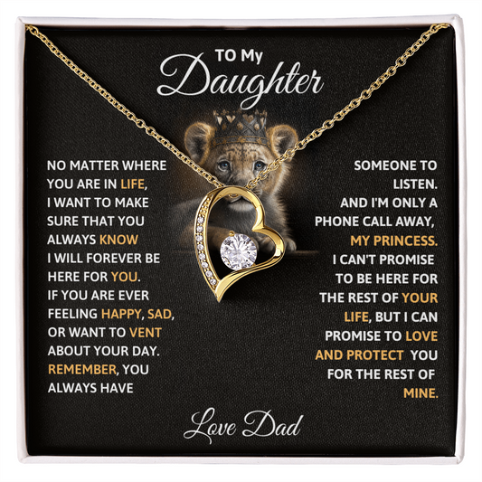 To My Daughter – I Will Love and Protect You Always