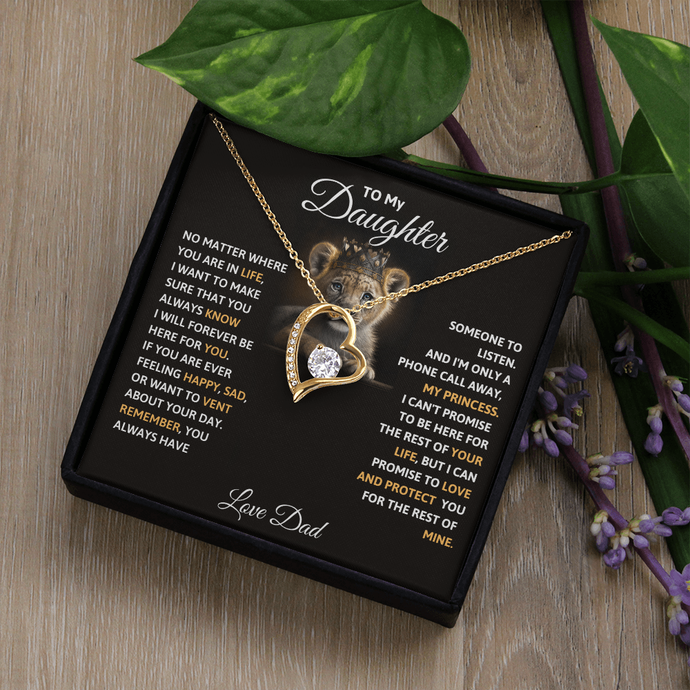 To My Daughter – I Will Love and Protect You Always